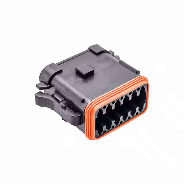 AT06-12SA-ECBLK Amphenol Sine Systems Corp  Boîtiers de connecteurs rectangulaires